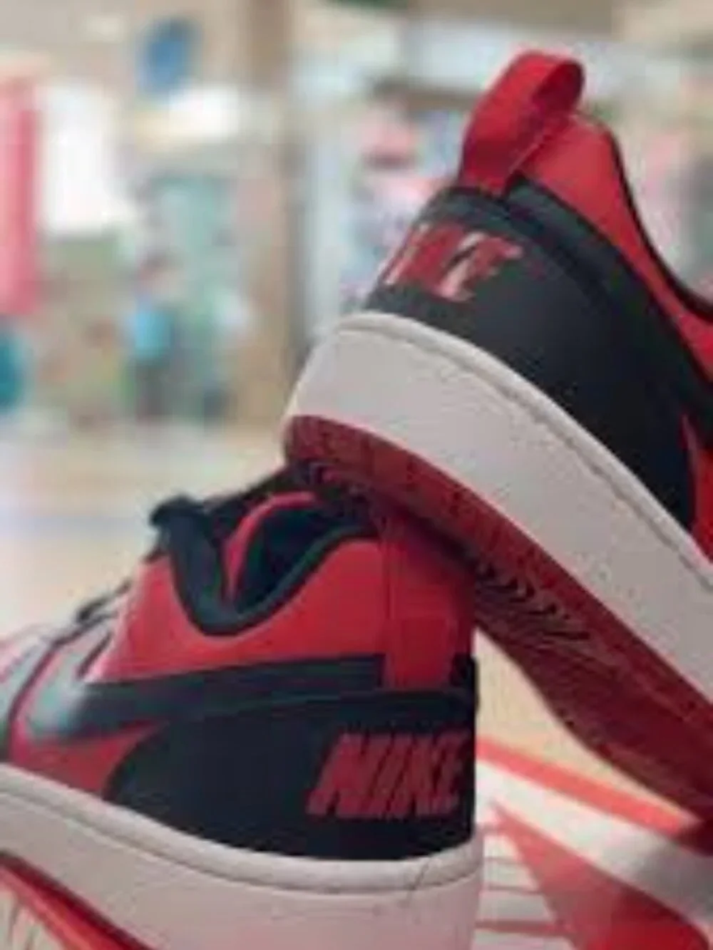 EUC Nike Court Borough Low Recraft BOYS SIZE 9C